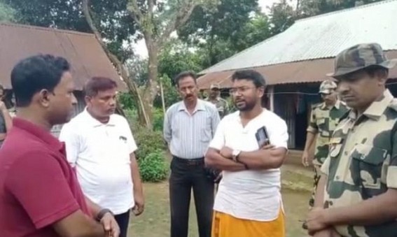 Awareness Campaign held in Nischintapur Charipara area against Drugs under Dukli block Awareness Campaign held in Nischintapur Charipara area against Drugs under Dukli block